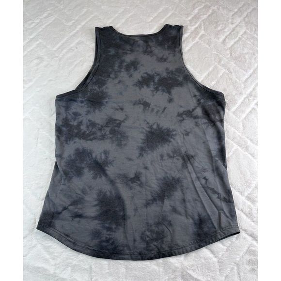 BYLT Premium Basics Tank Top Men's (XL) Gray Cloud Dye Pullover - Picture 2 of 5